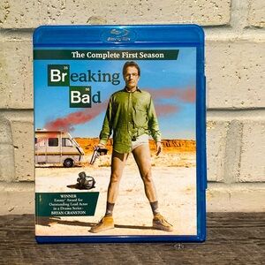 Breaking Bad Season 1 Blu Ray